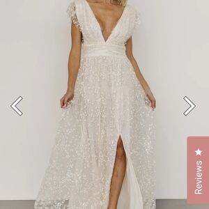 Baltic Born Cream Maxi Dress